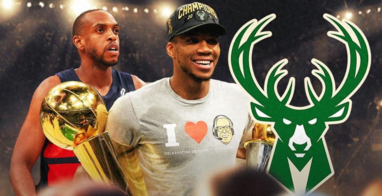 雄鹿队后卫米德尔顿砍下分助获胜利