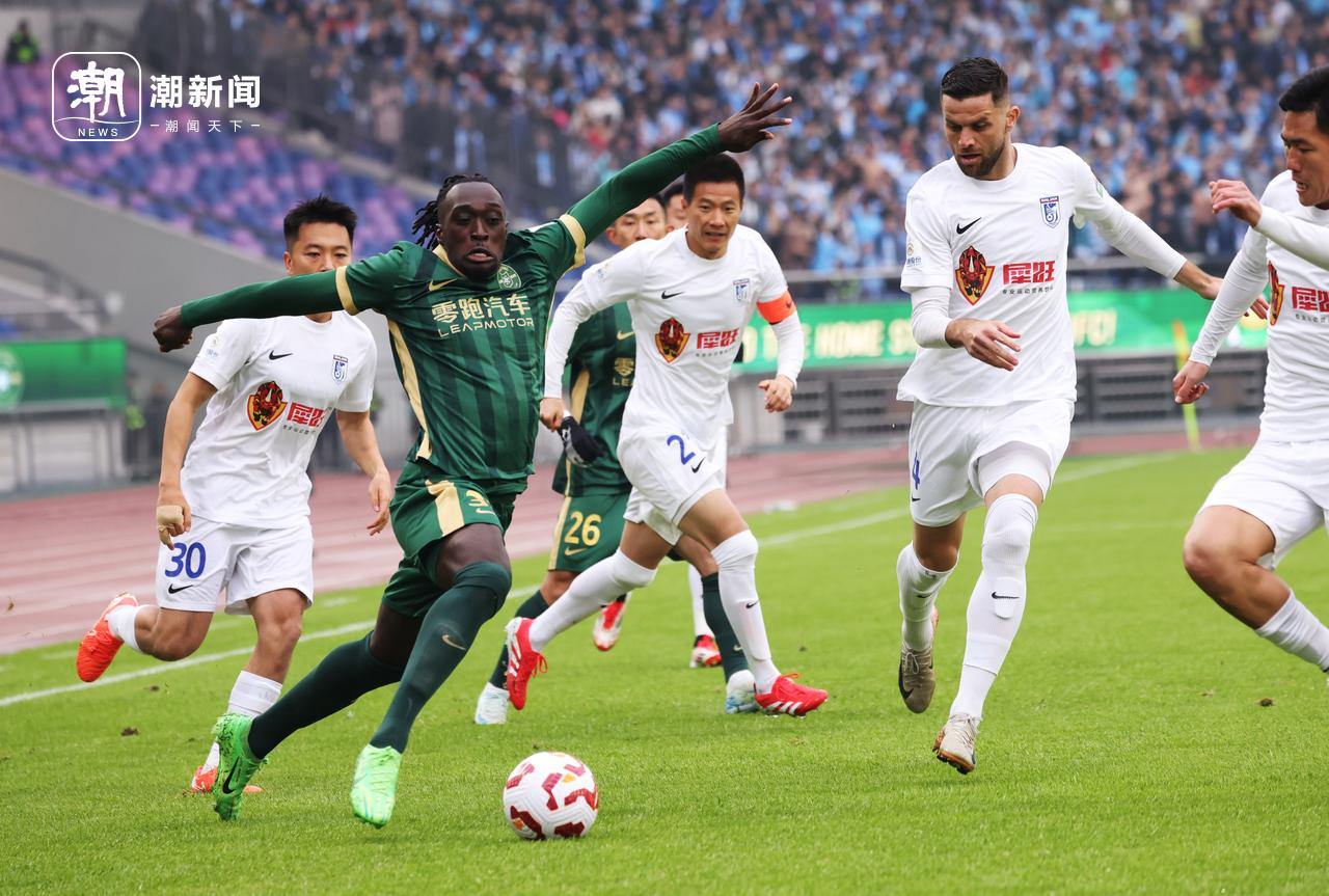 山东鲁能主场迎战浙江绿城，双方实力不相上下的简单介绍