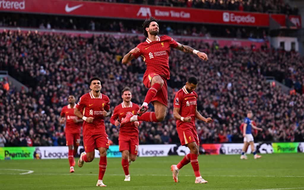 利物浦锁定联赛冠军，提前三轮夺冠