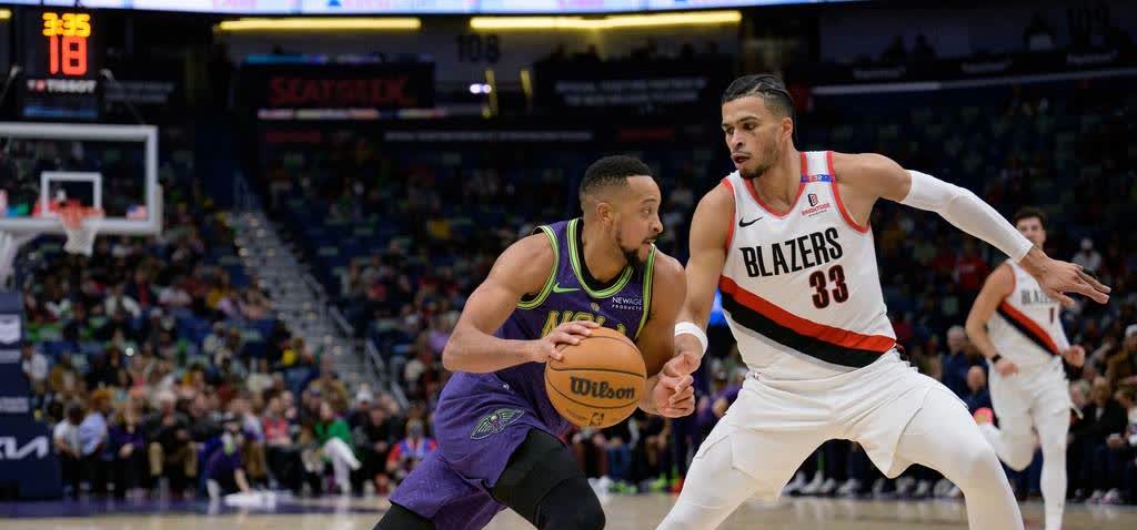 开拓者客场胜爵士,表现出色! 开拓者客场胜爵士,表现出色!