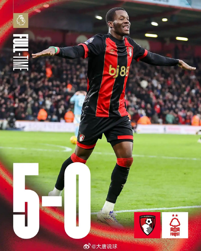 关于伯恩茅斯客场不敌，降级压力增加的信息