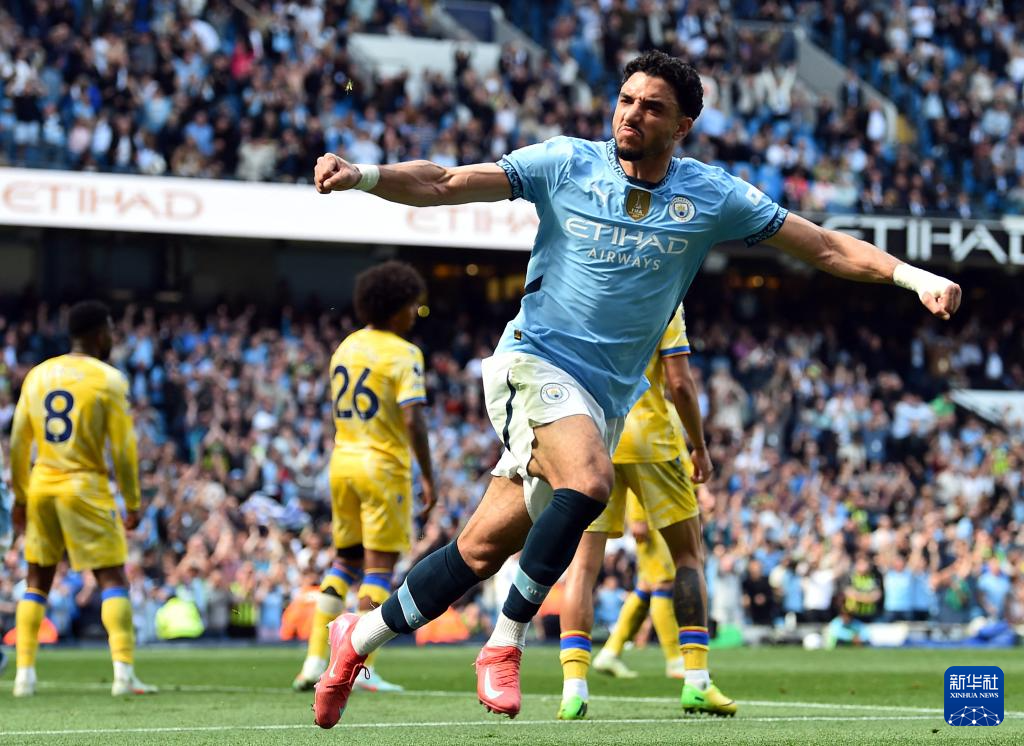 曼城主场大胜水晶宫，保持不败纪录