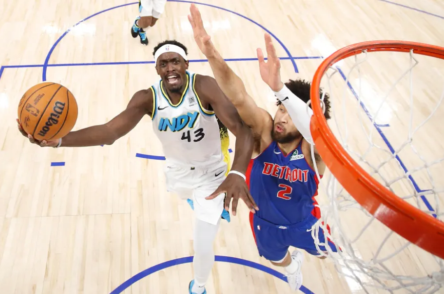 包含步行者爵士角逐，双方实力对比赛出智慧的词条