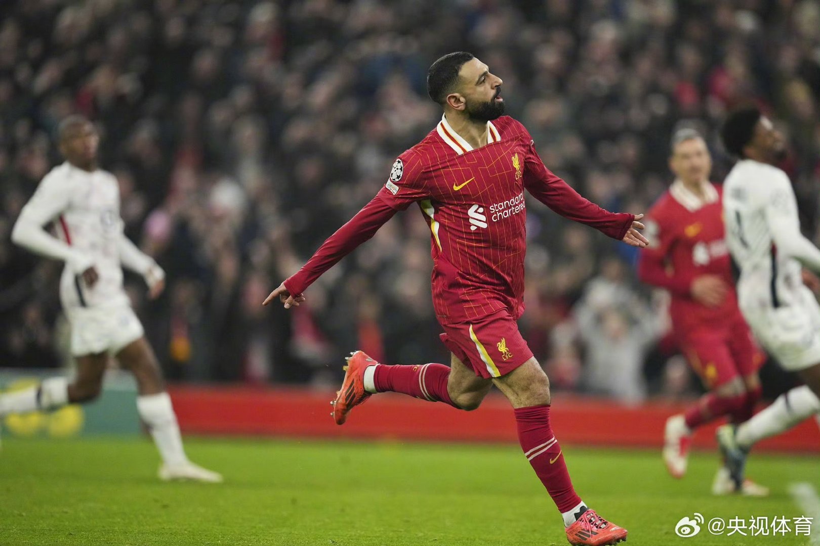 利物浦客场逆袭，继续保持卫冕冠军风采