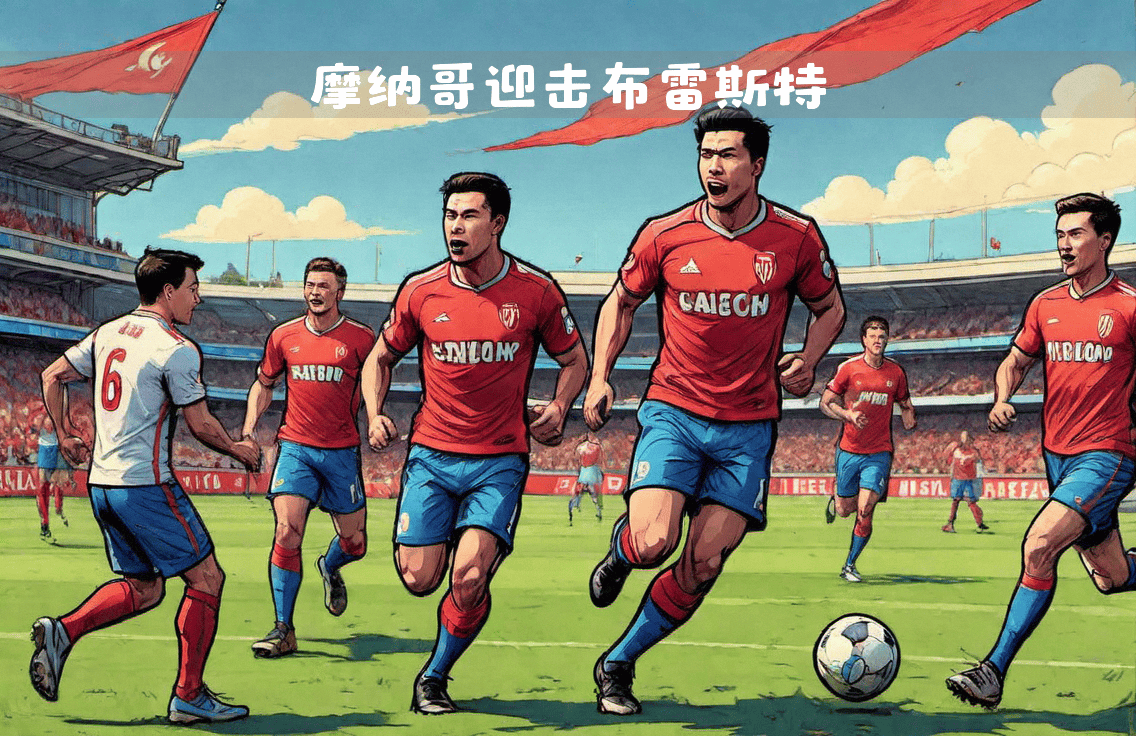 摩纳哥客场赢布雷斯特，士气高涨