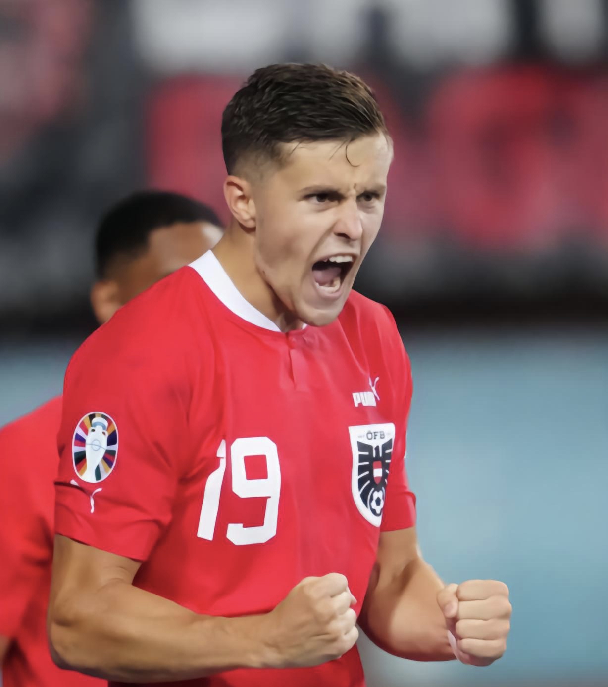 斯洛伐克国家队在比赛中失利出局