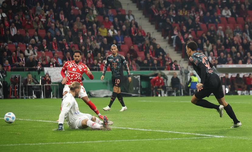 拜仁慕尼黑再次登上欧冠决赛舞台