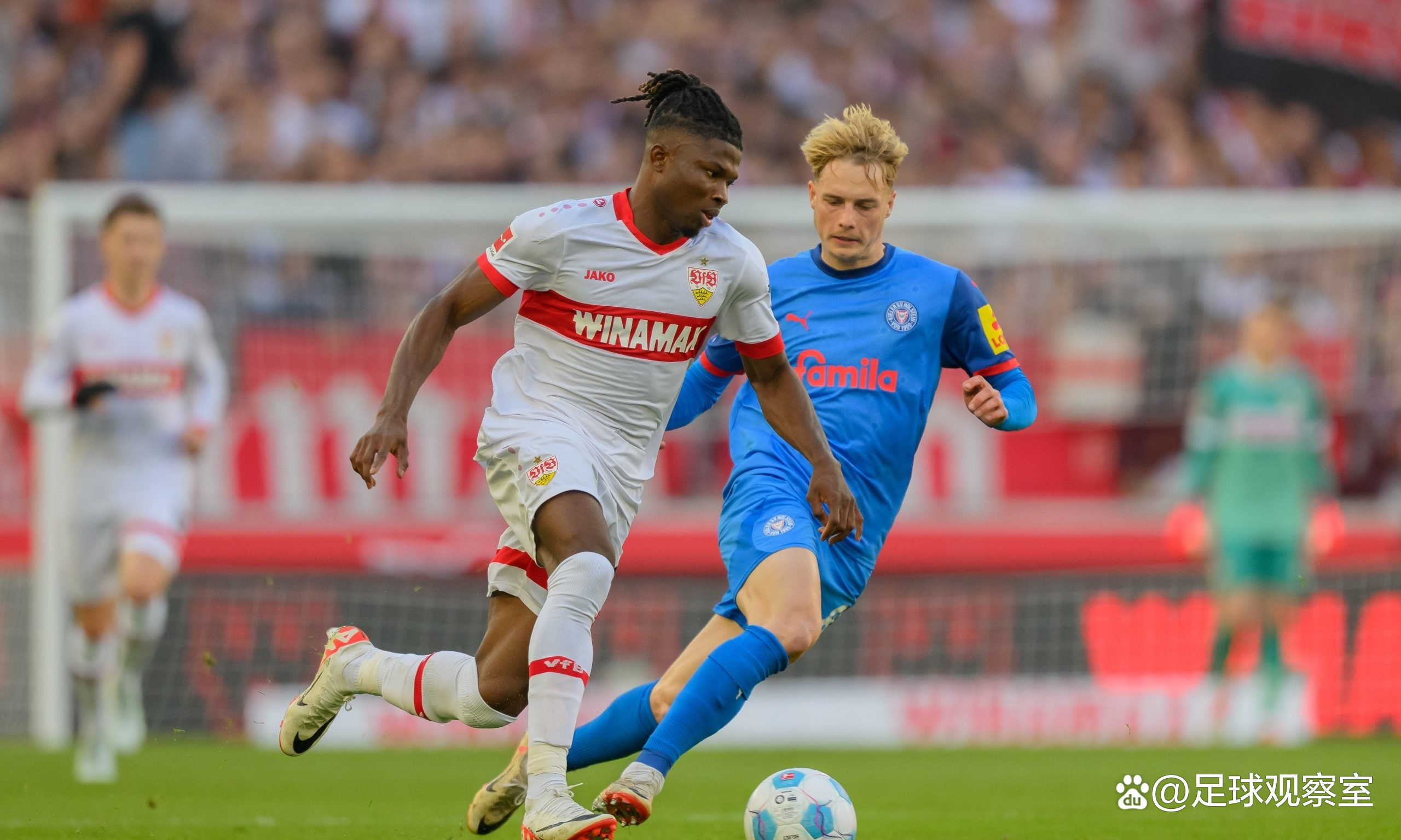 斯图加特队不敌强敌，遗憾失分