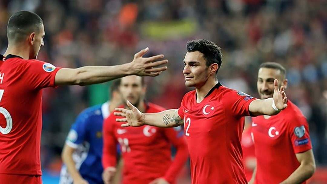 土耳其队主场横扫摩尔多瓦队，实现四连胜