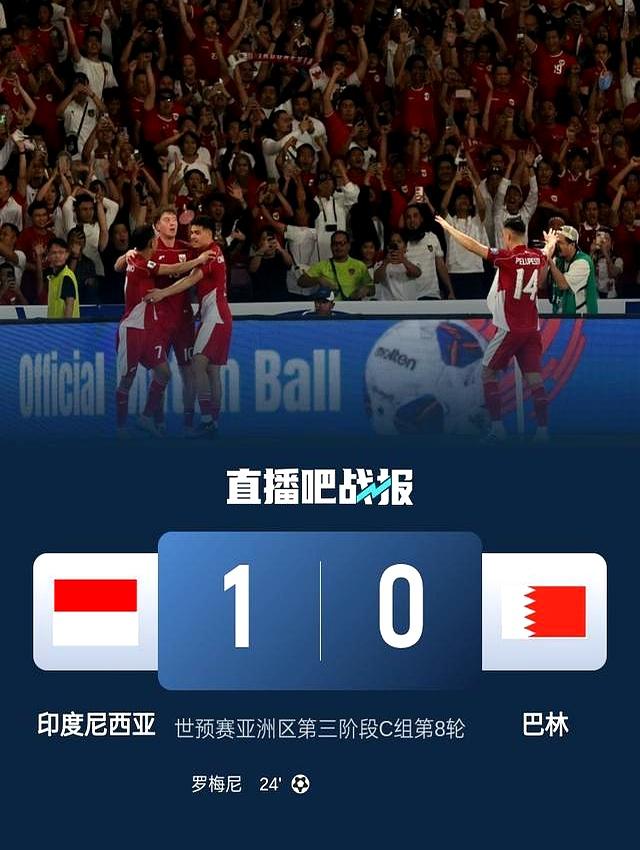 巴林大胜伊朗，成功突围小组赛