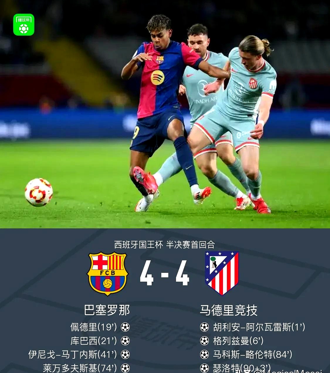 关于巴萨沦陷，切尔西逼平，小组淘汰形势严峻的信息