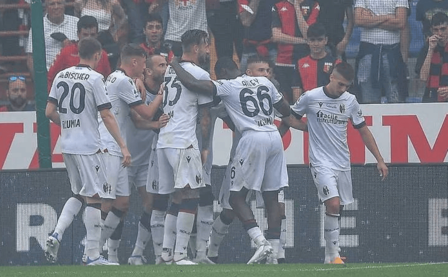 热那亚客场失分，战绩仍堪忧