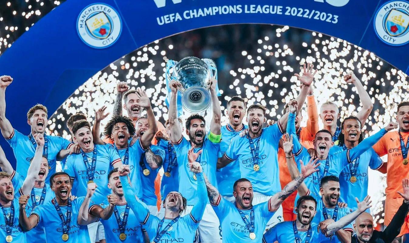 曼城横扫对手,锁定欧冠强席位 曼城横扫对手,锁定欧冠强席位