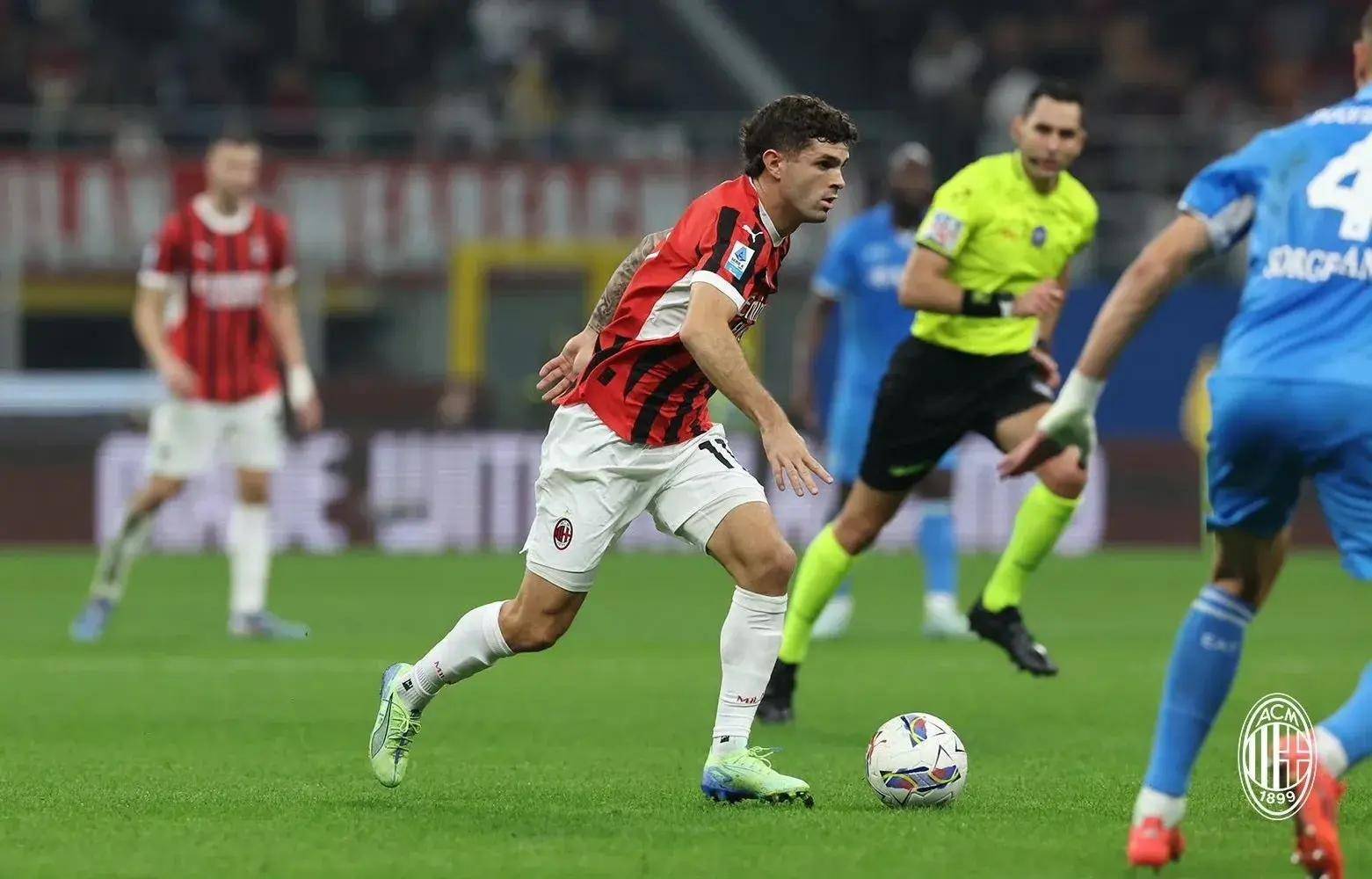 AC米兰攻防失衡，客场输球防守薄弱的简单介绍