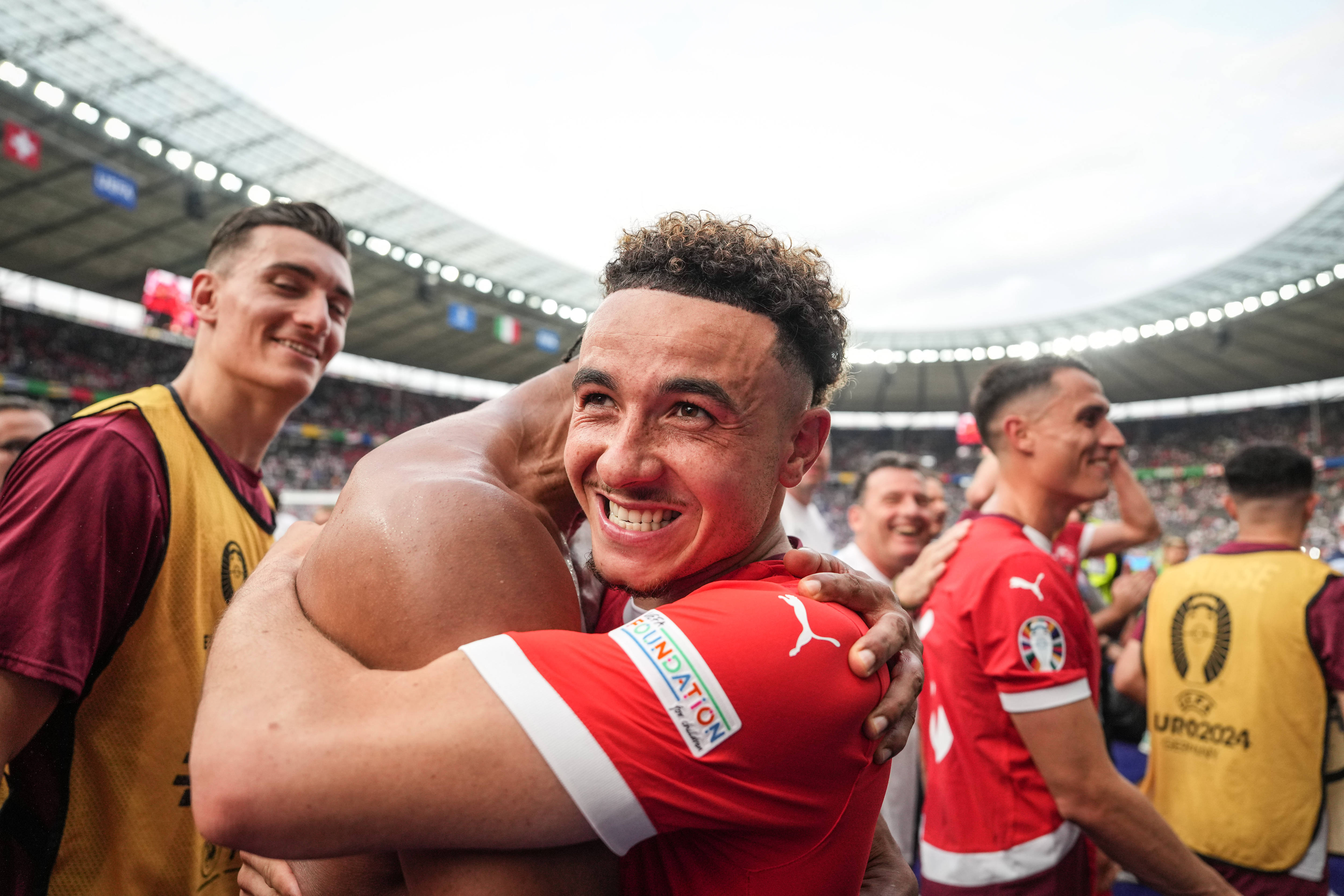 关于欧洲国家队赛场争霸，豪情万丈的信息