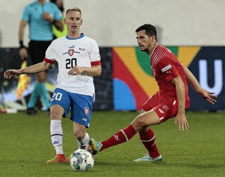 捷克大胜斯洛文尼亚，实力不凡