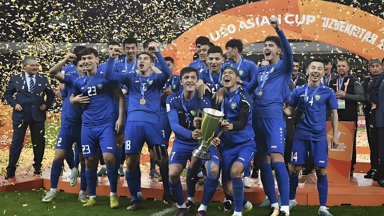 乌拉圭球队在国际赛事中夺魁