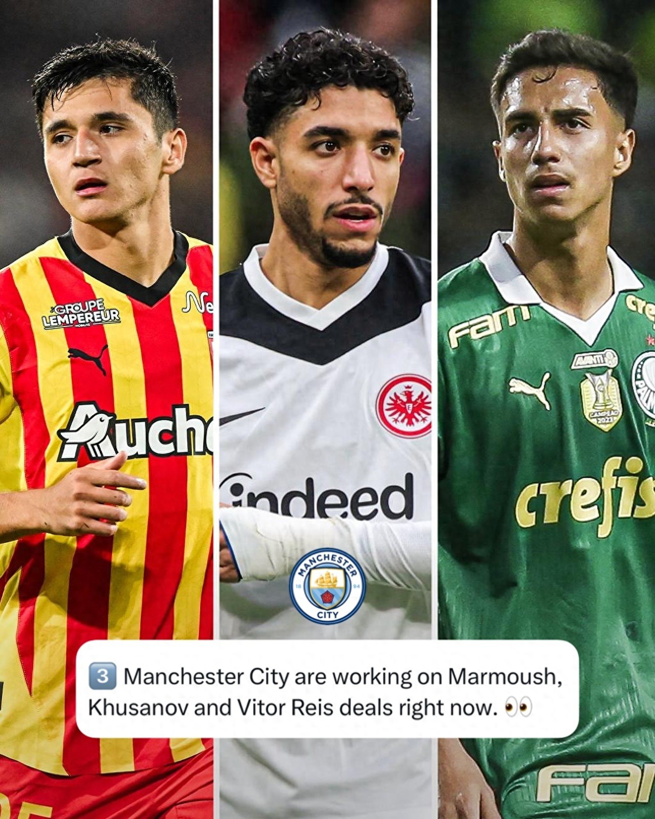 包含曼城新援表现抢眼，备战下一轮决赛的词条