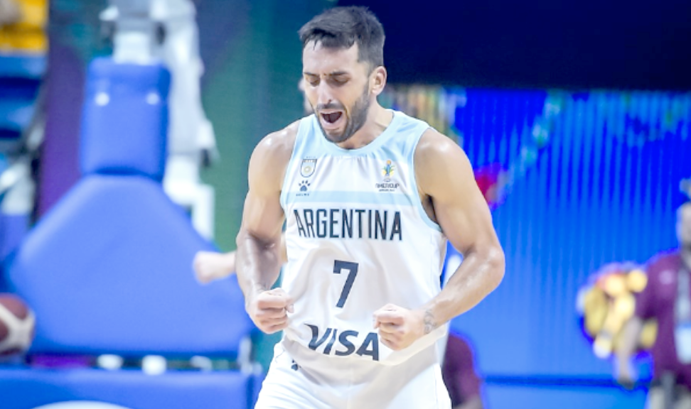 阿根廷男篮表现出色跻身前四