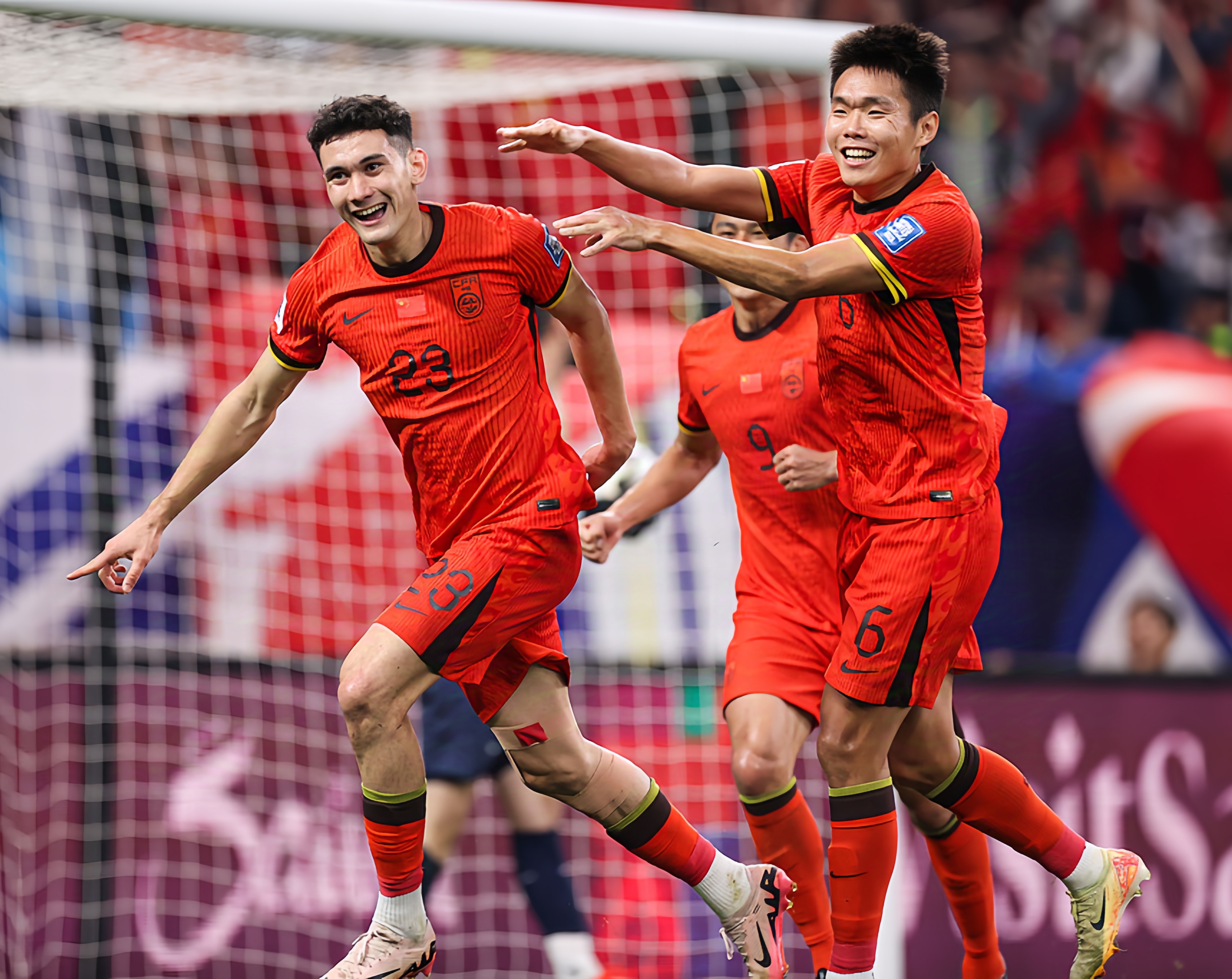 荷兰队胜出中国