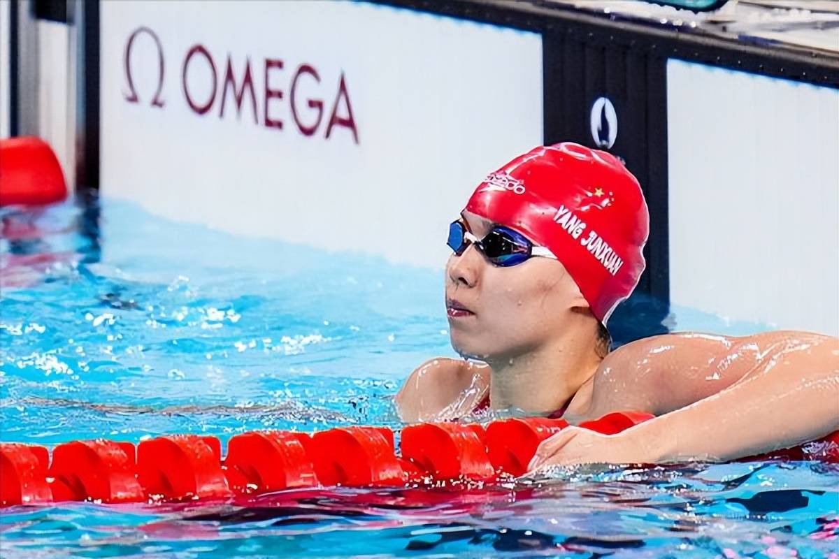 中国游泳健儿夺冠，创造历史