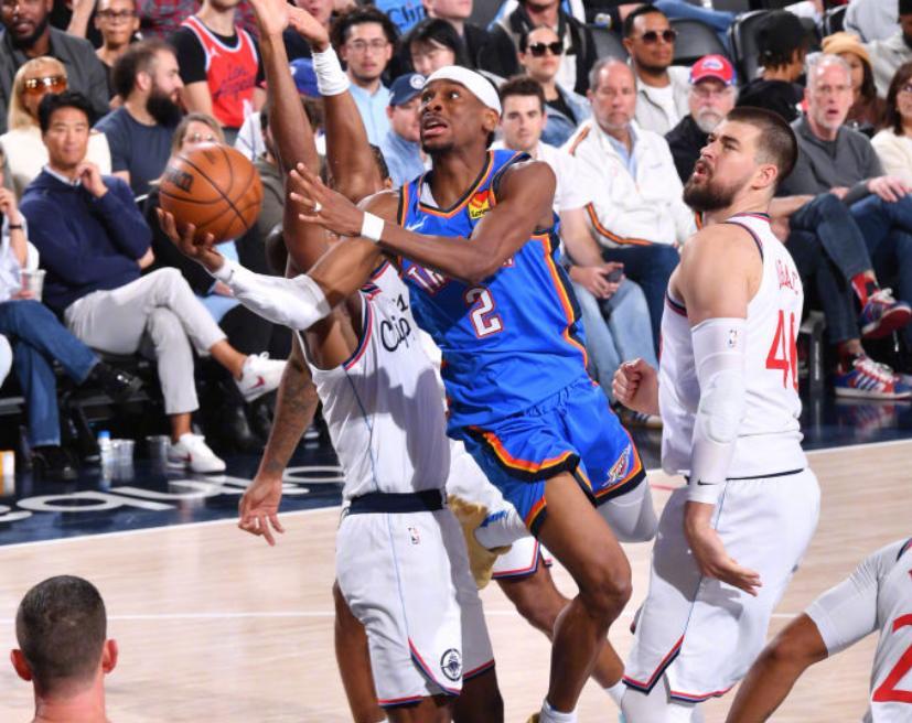 快船惜败骑士，客场战绩下滑