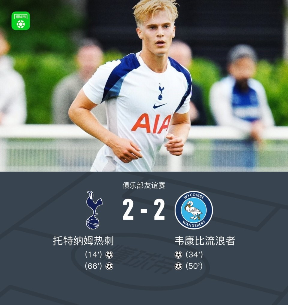 热刺大将意外伤退，球队整体实力受到考验