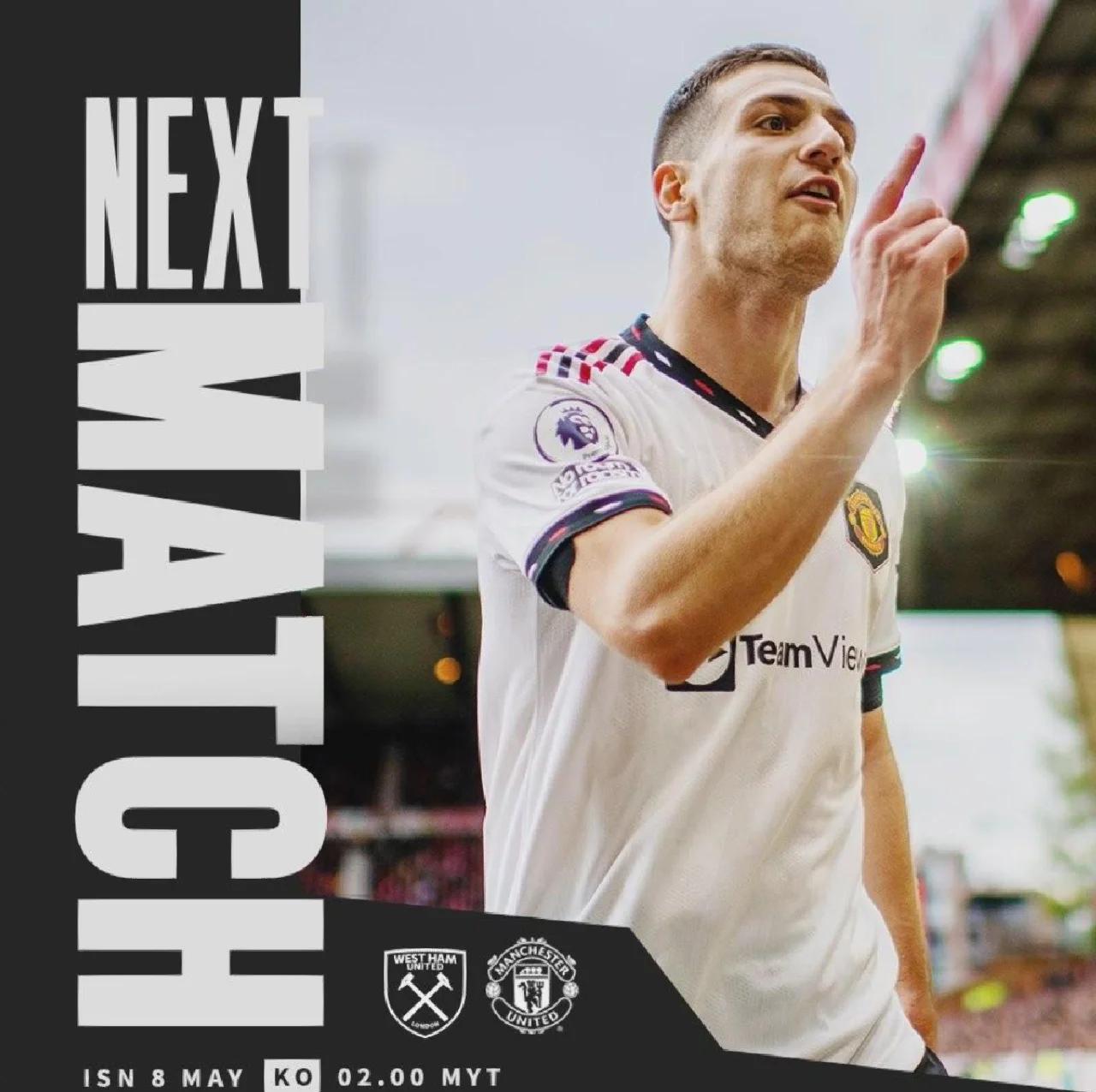 曼联努力，但仍不敌西汉姆，遭遇尴尬连败