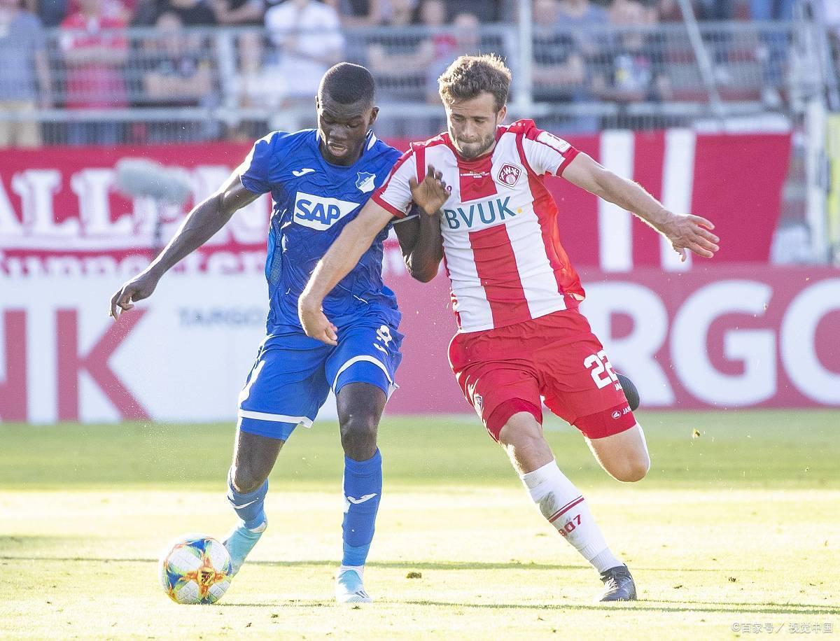 霍芬海姆客场赛场镇守成功，以微弱优势获胜