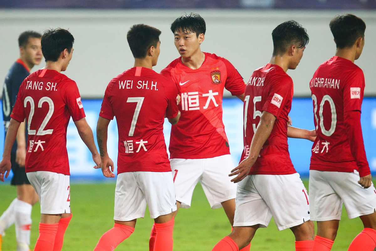 九游官网-恒大胜建业，保持领跑位置，赛季状况喜人