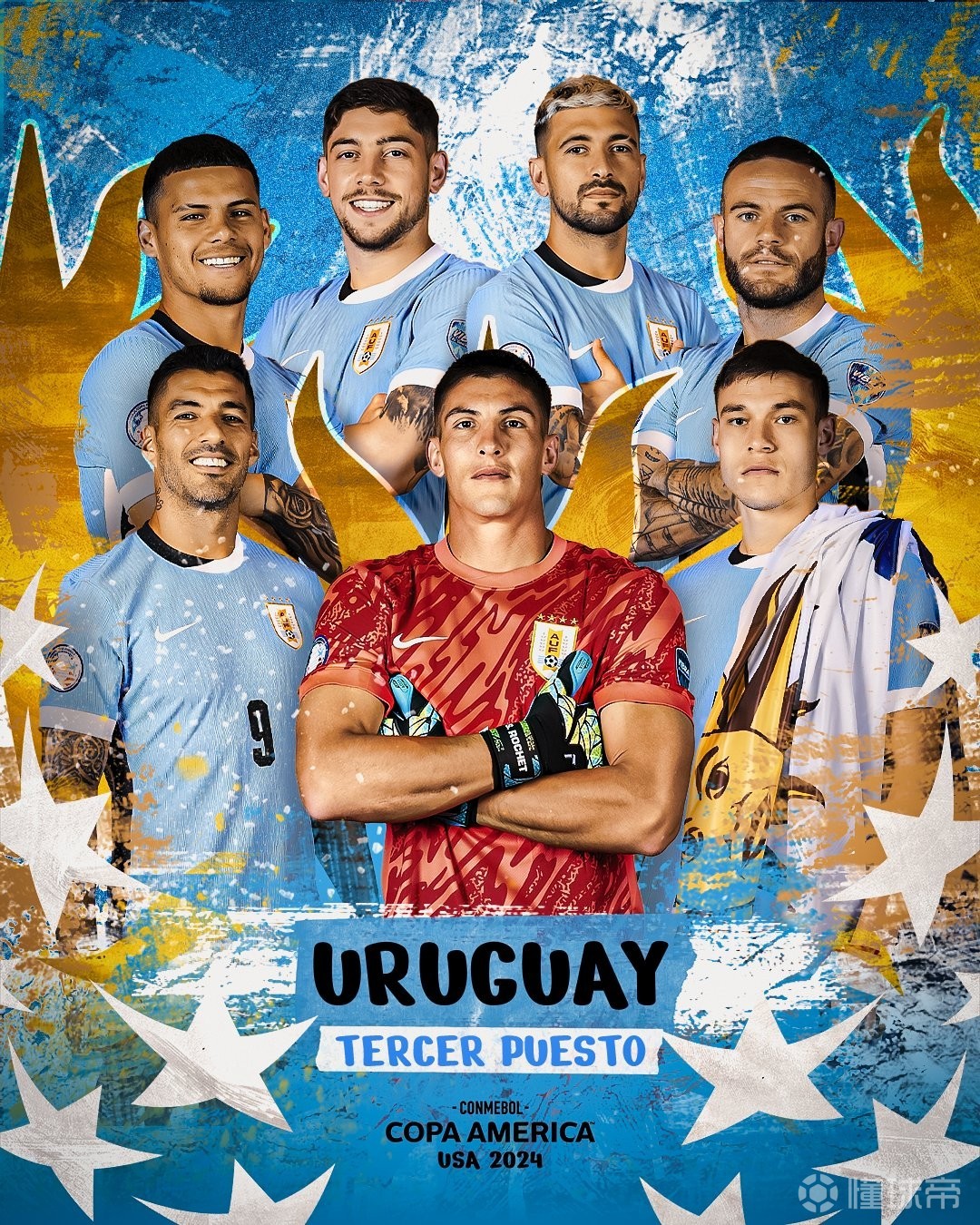 关于乌拉圭队携手晋级，崭露头角闯入四强的信息