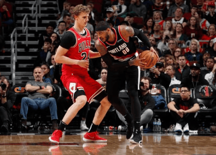 开拓者险胜太阳，利拉德麦科勒姆联袂掀翻对手