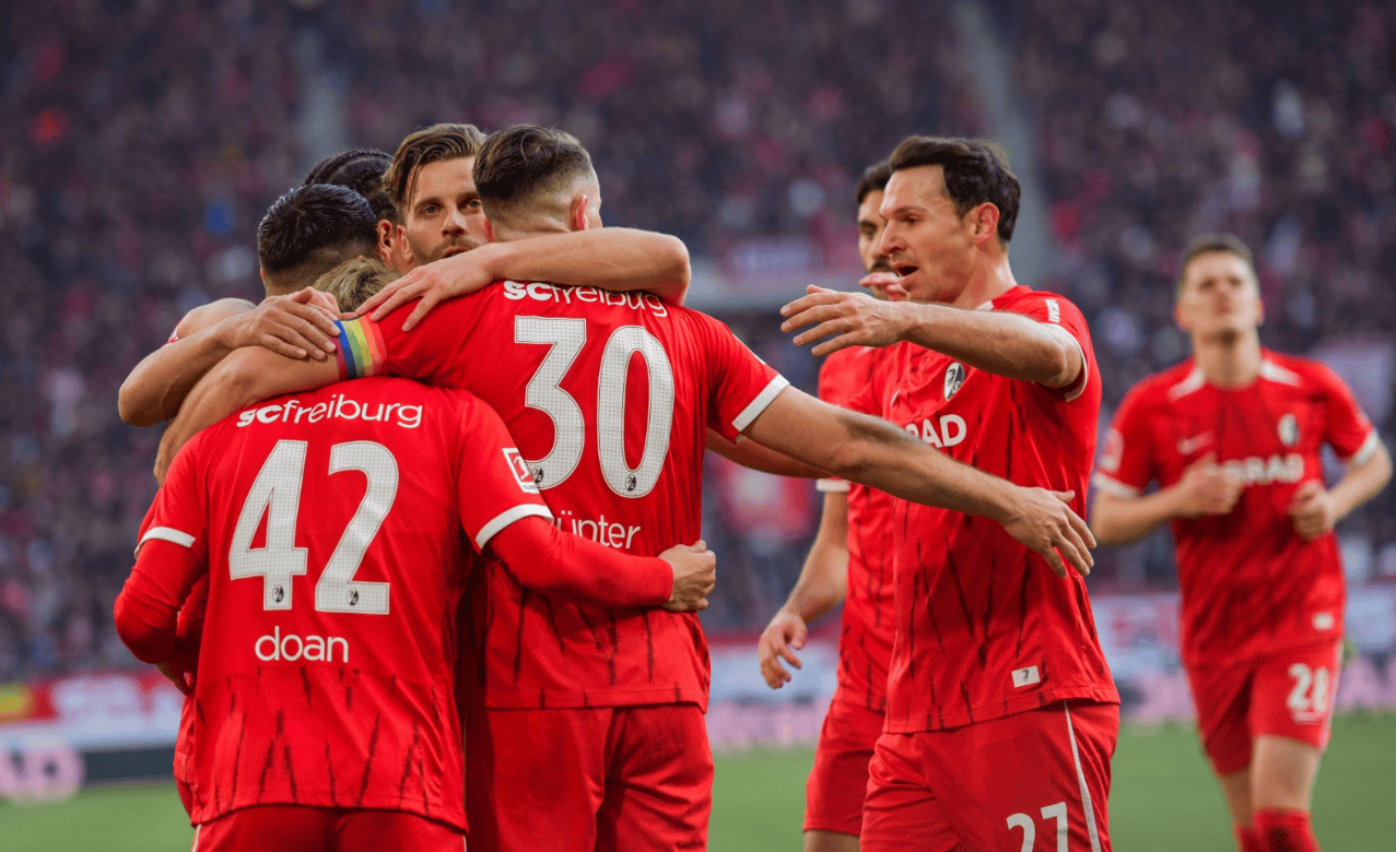 九游APP-弗赖堡球员状态神勇，备战强劲对手