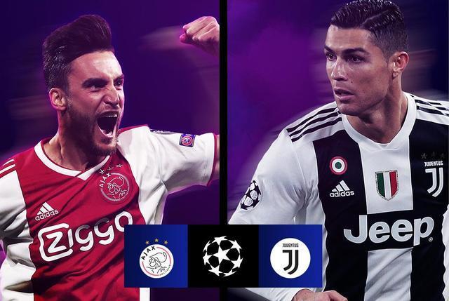 包含尤文图斯痛险逆袭阿贾克斯，晋级决赛的词条