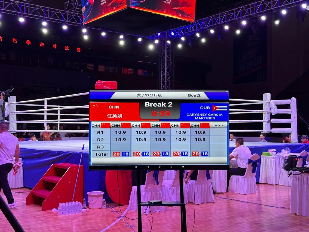 古巴选手实力强劲，夺得桂冠！