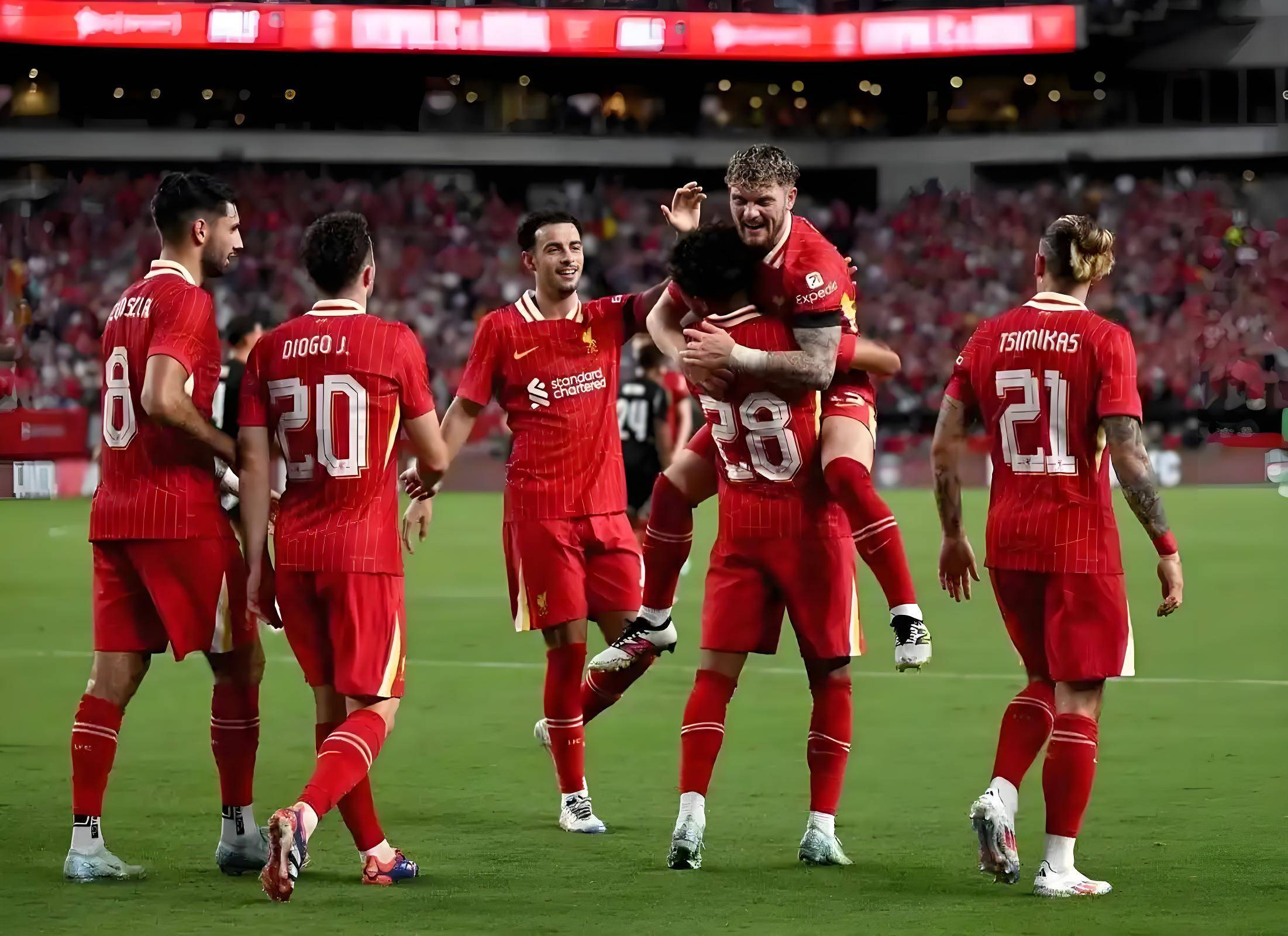 关于利物浦欧冠小组赛对手揭晓，球队备战迎接激烈挑战的信息