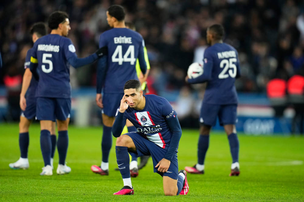 马赛客场大胜，争冠形势再度振振有词