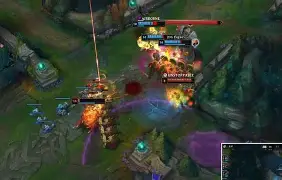 HKA险胜CLG，Keria团战一打五宿敌对决四强赛，成为赛场最大亮点