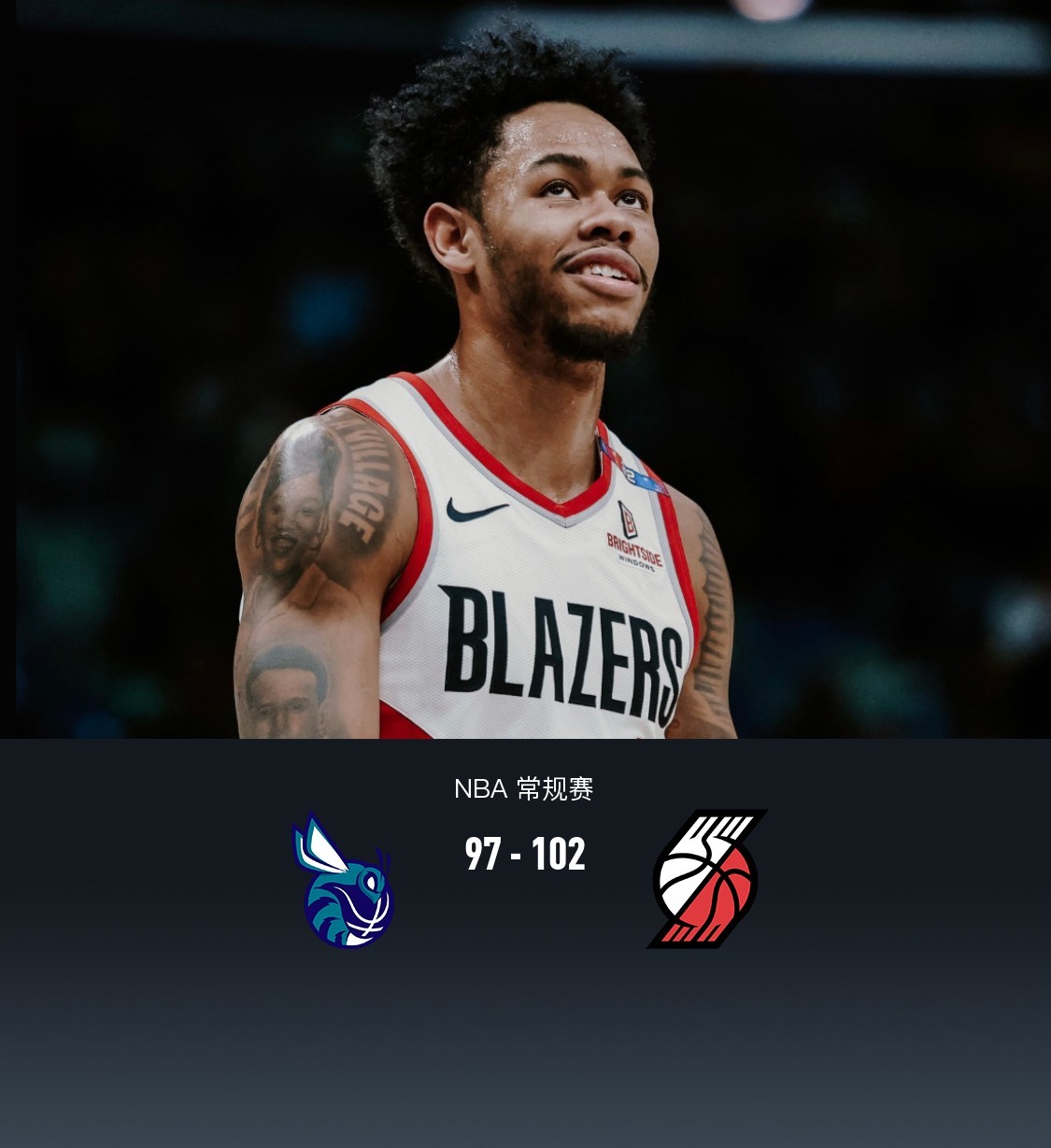 开拓者队实力逐渐回升，迎来四连胜