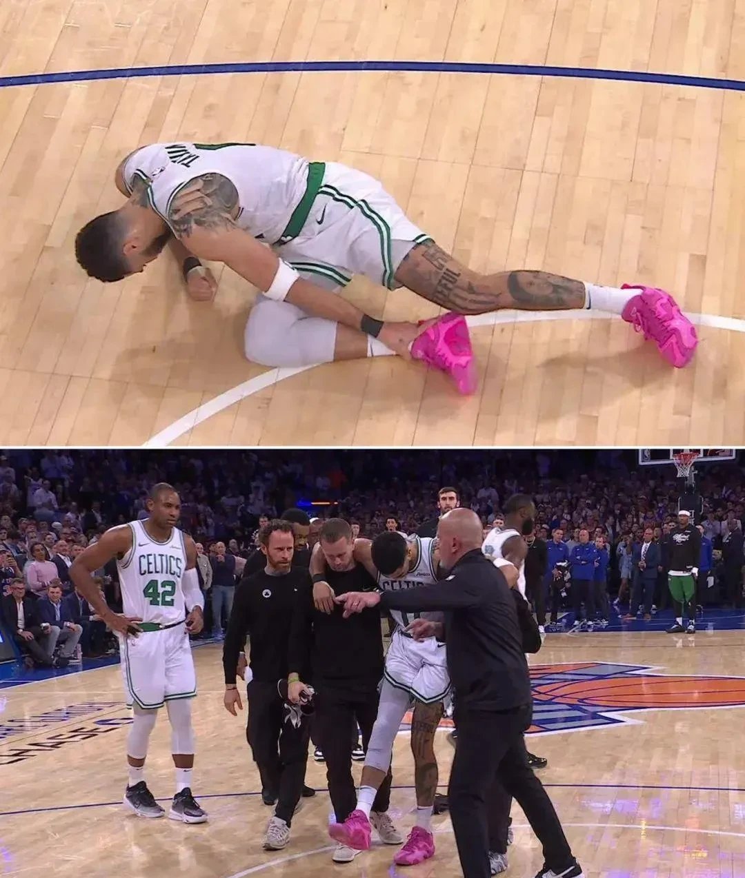 骑士被凯尔特人击败，遭受失败