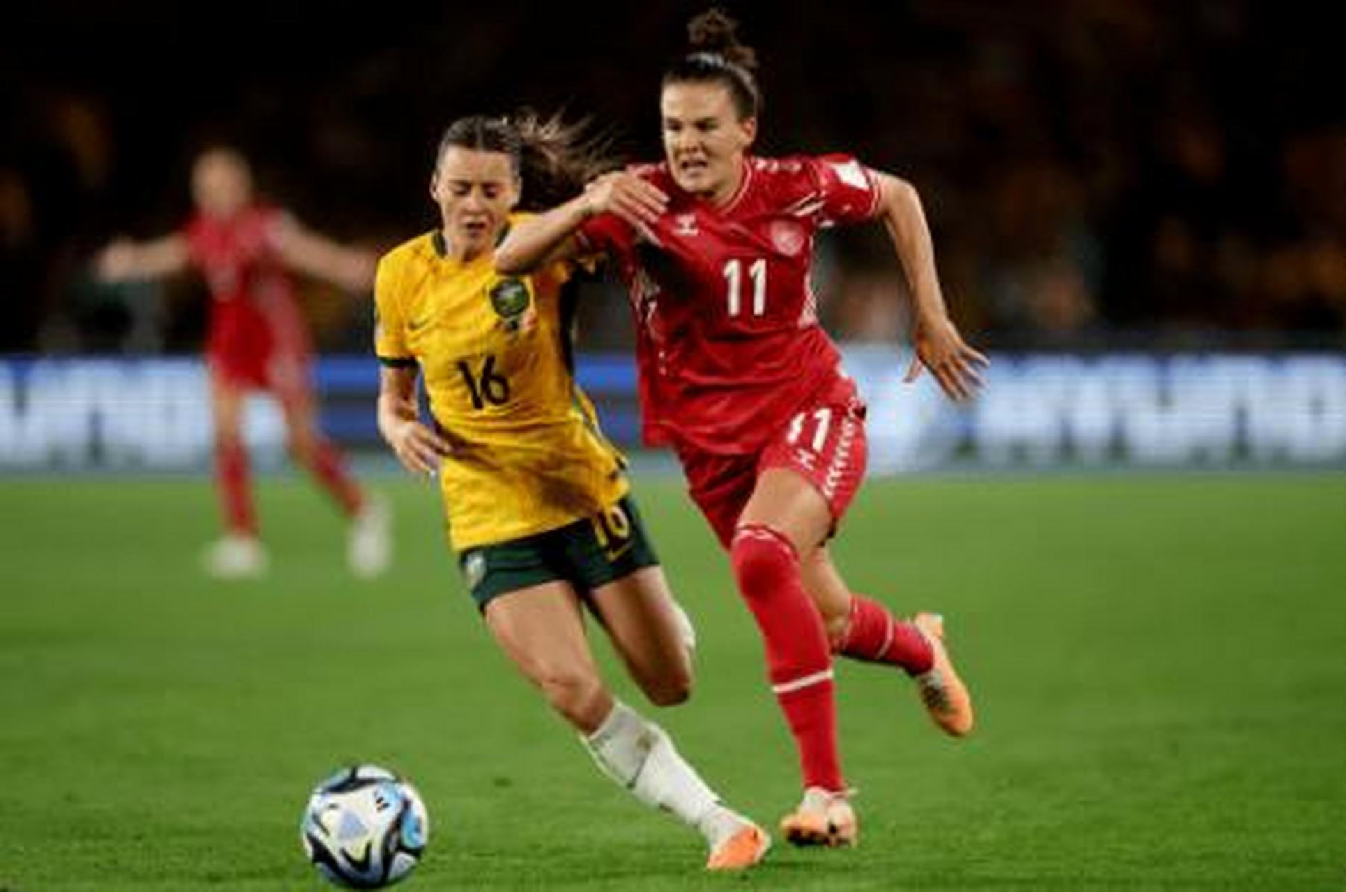 澳大利亚女足2-0胜巴西，顺利取得女足世界杯八强资格的简单介绍