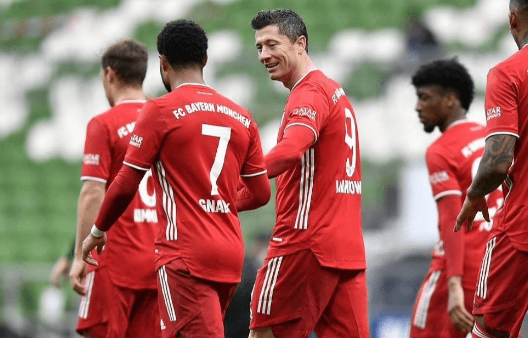 拜仁慕尼黑客场轻松取胜，领跑积分榜的简单介绍