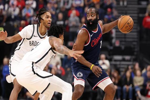 快船客场大胜篮网，继续领跑西部积分榜