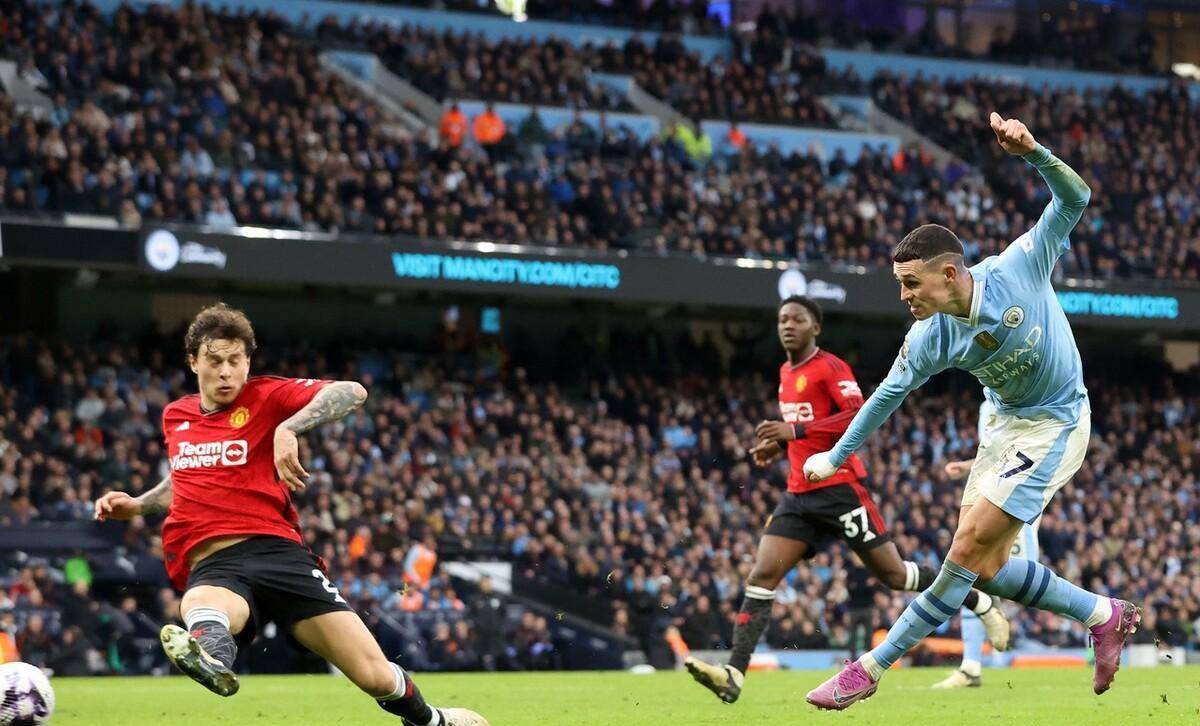 奥地利轻取曼联，福登高光表现的简单介绍