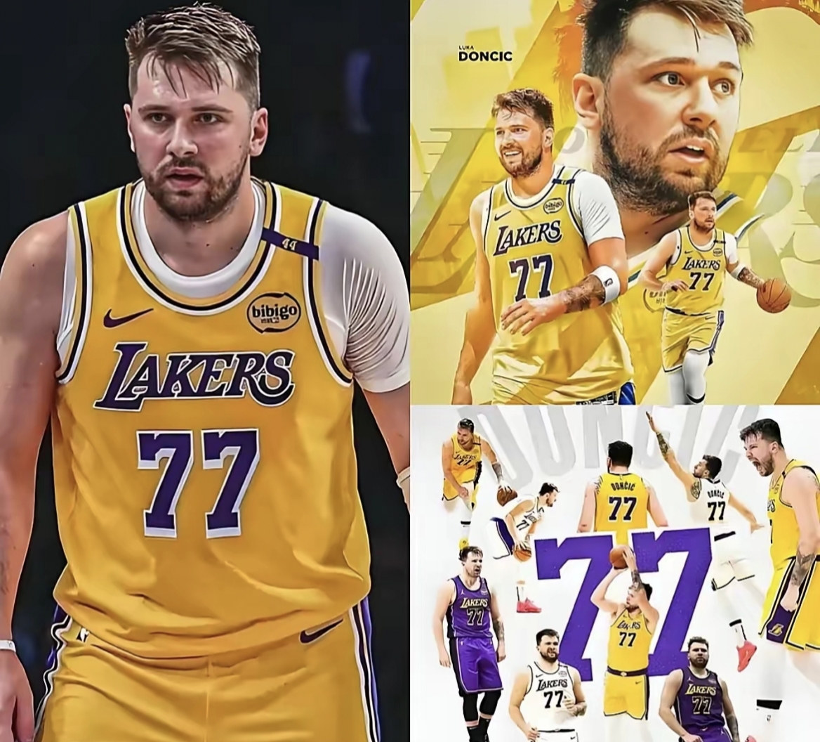 湖人翻盘新疆队，东契奇带队取胜