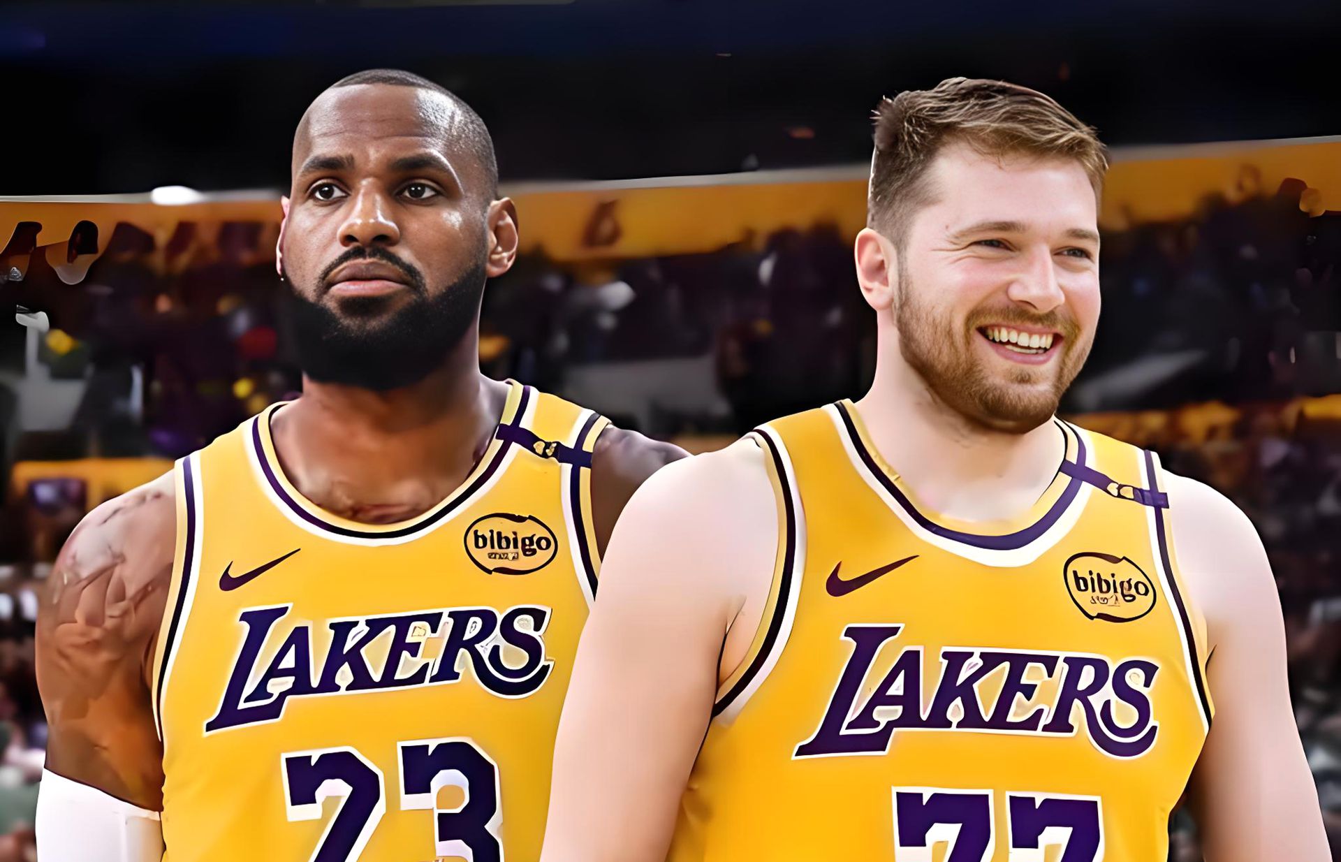 湖人翻盘新疆队，东契奇带队取胜